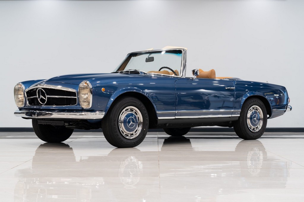 1969 Mercedes-Benz 280SL “Pagoda” - Image 146