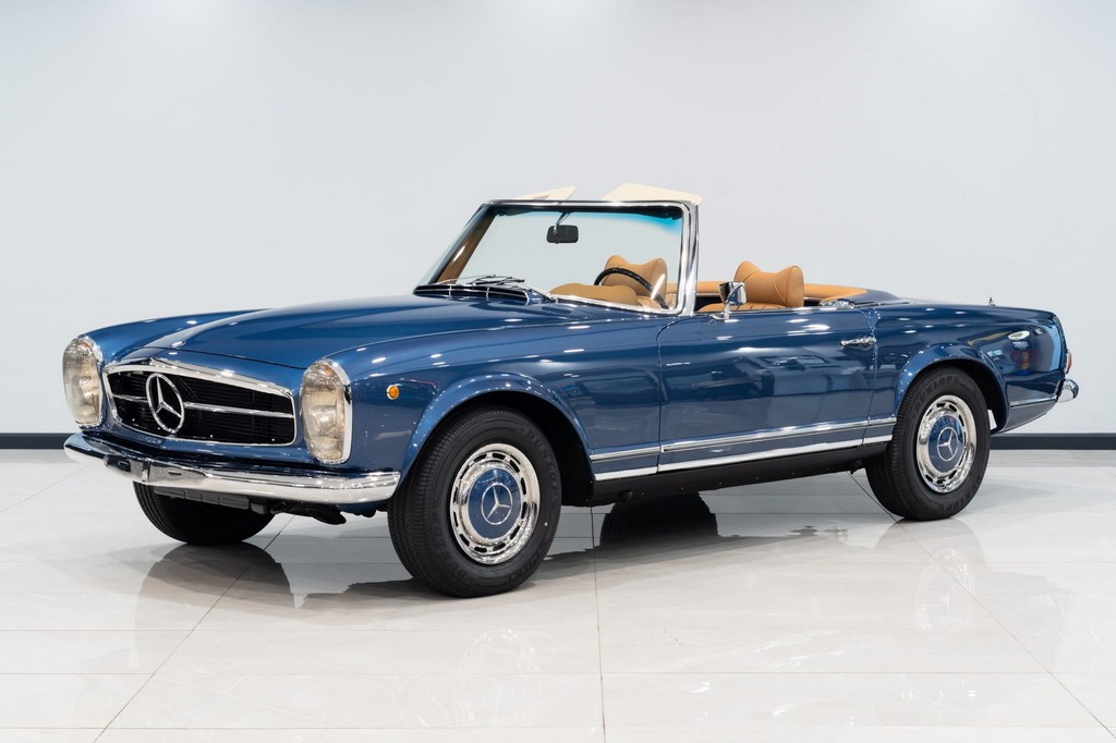 1969 Mercedes-Benz 280SL “Pagoda” - Image 148