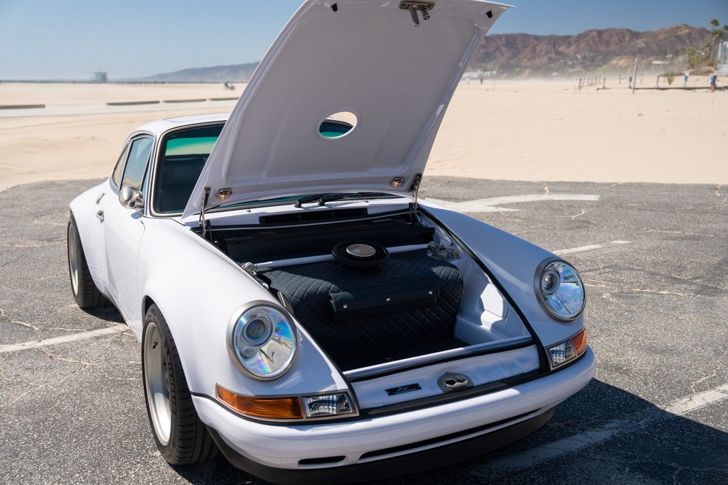 1991 Porsche 911 Carrera 2 Coupe by Singer - Image 184