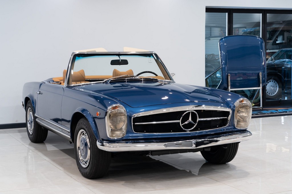 1969 Mercedes-Benz 280SL “Pagoda” - Image 160