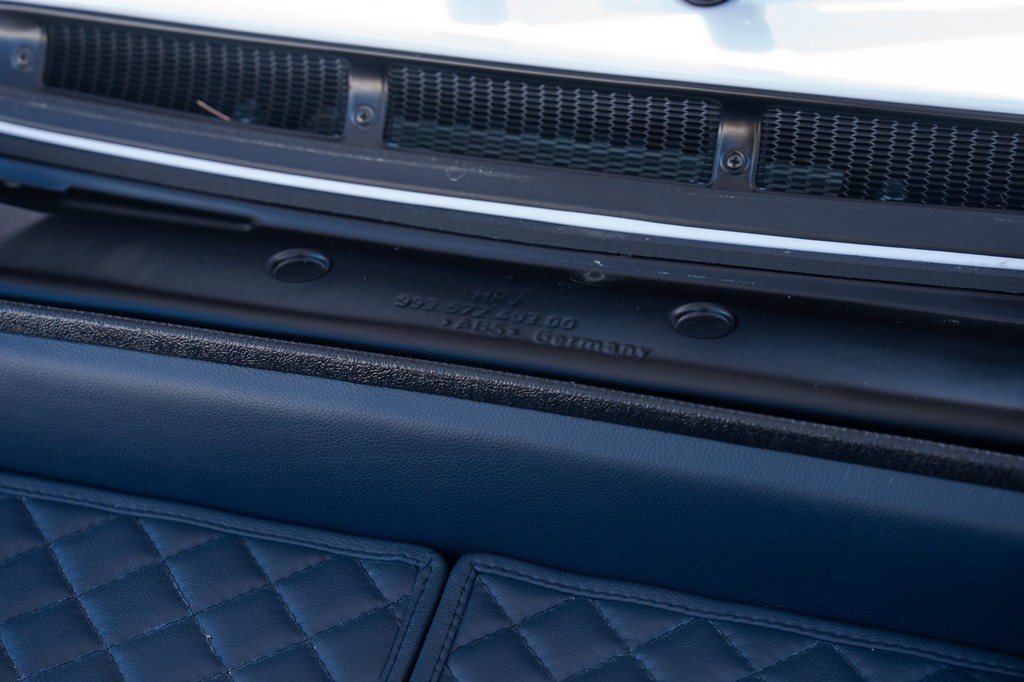 1991 Porsche 911 Carrera 2 Coupe by Singer - Image 189