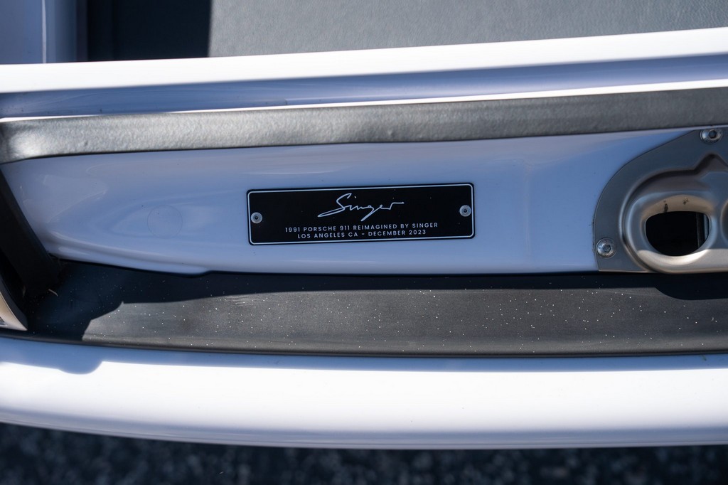 1991 Porsche 911 Carrera 2 Coupe by Singer - Image 194
