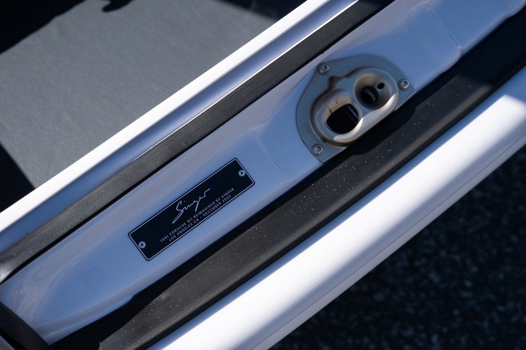 1991 Porsche 911 Carrera 2 Coupe by Singer - Image 195