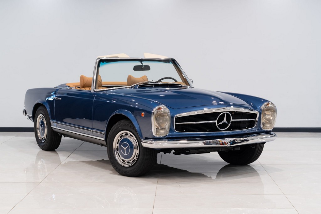 1969 Mercedes-Benz 280SL “Pagoda” - Image 179