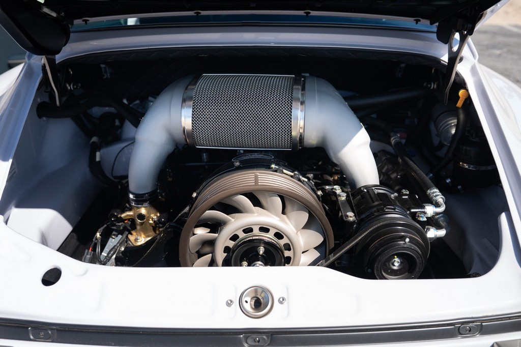 1991 Porsche 911 Carrera 2 Coupe by Singer - Image 205