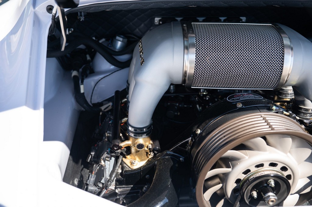 1991 Porsche 911 Carrera 2 Coupe by Singer - Image 208