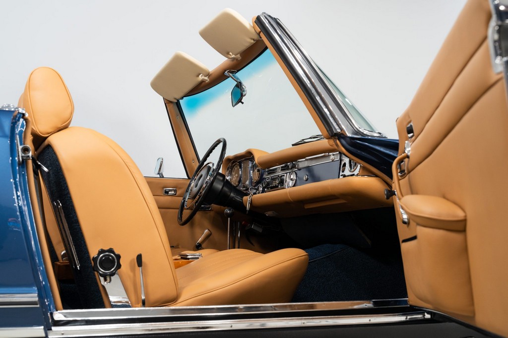 1969 Mercedes-Benz 280SL “Pagoda” - Image 196