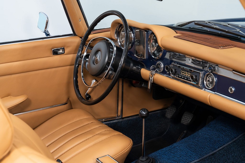 1969 Mercedes-Benz 280SL “Pagoda” - Image 200