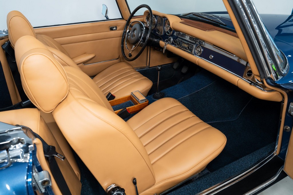 1969 Mercedes-Benz 280SL “Pagoda” - Image 203
