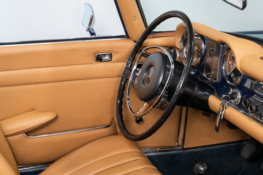 1969 Mercedes-Benz 280SL “Pagoda” - Image 204