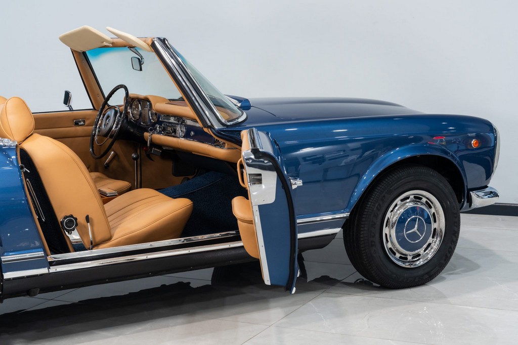 1969 Mercedes-Benz 280SL “Pagoda” - Image 217