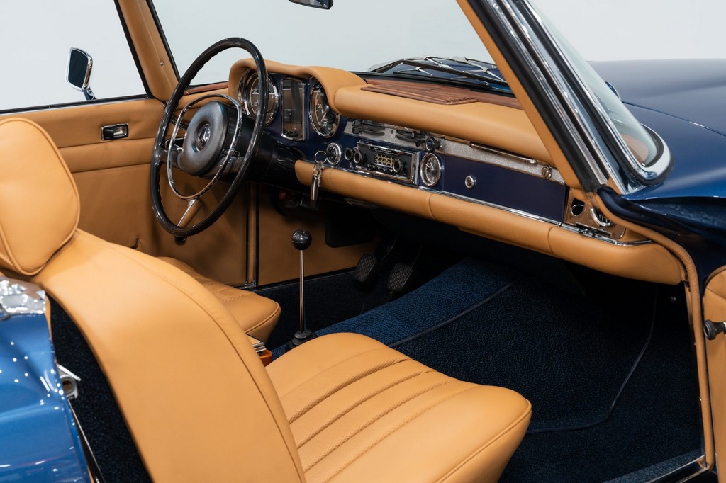 1969 Mercedes-Benz 280SL “Pagoda” - Image 218