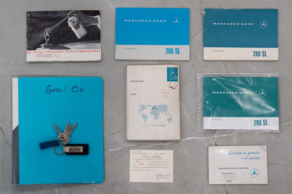 1969 Mercedes-Benz 280SL “Pagoda” - Image 227