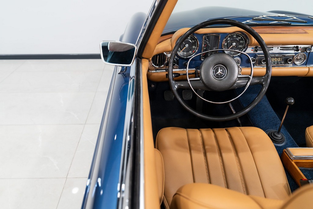 1969 Mercedes-Benz 280SL “Pagoda” - Image 239
