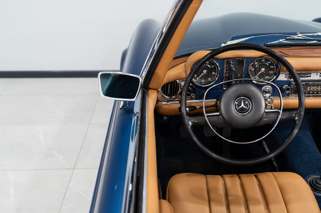 1969 Mercedes-Benz 280SL “Pagoda” - Image 240
