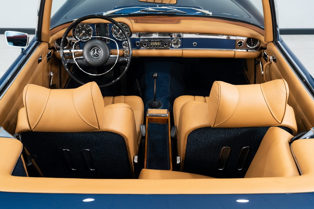 1969 Mercedes-Benz 280SL “Pagoda” - Image 241