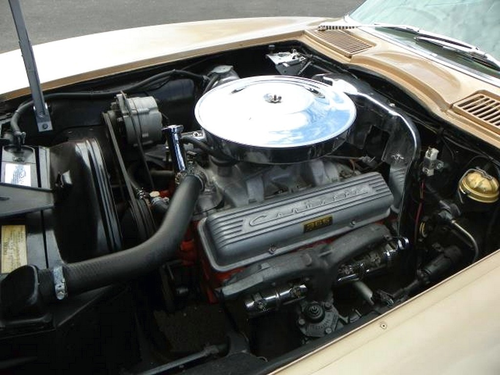 1964 Chevrolet Corvette Coupe – Numbers-Matching 327/365 HP, 4-Speed - Image 62