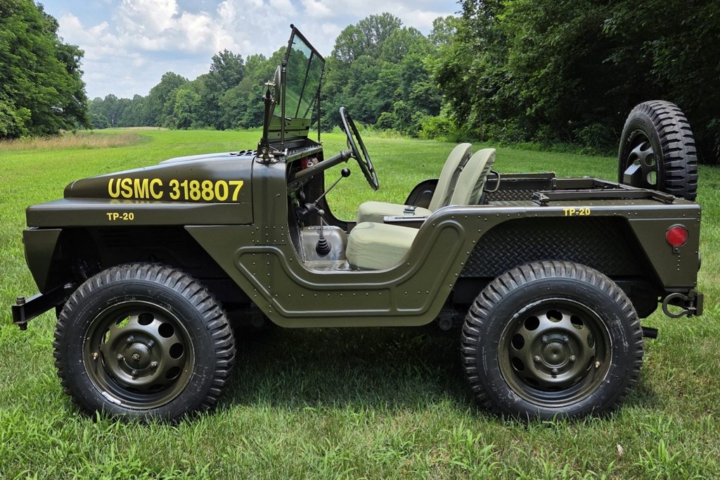1961 Jeep M422 Mighty Mite - Image 11