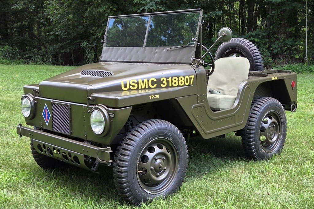 1961 Jeep M422 Mighty Mite - Image 12
