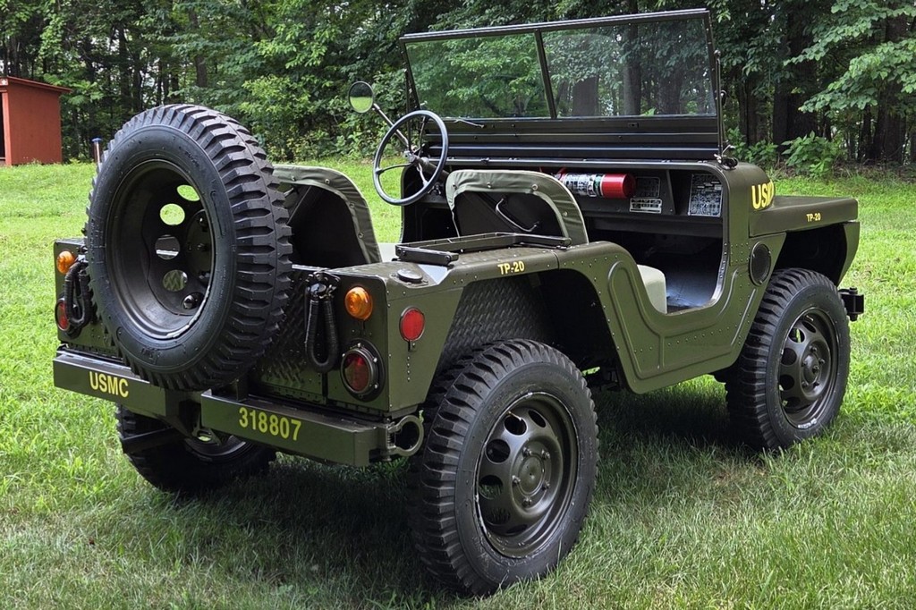 1961 Jeep M422 Mighty Mite - Image 13