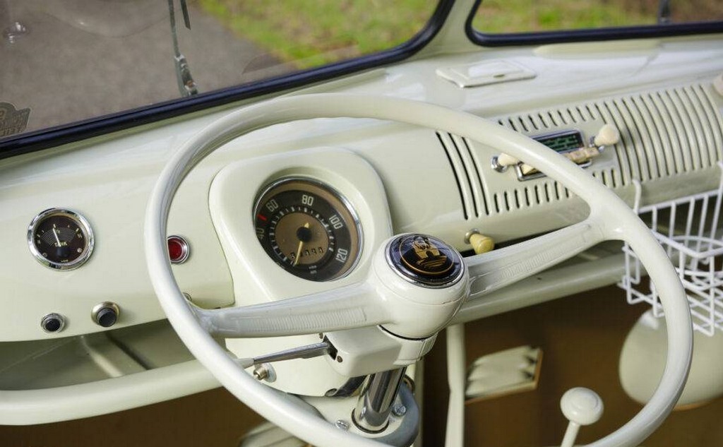 1964 Volkswagen Type 2 T1 Camper – Manual, Restored - Image 19