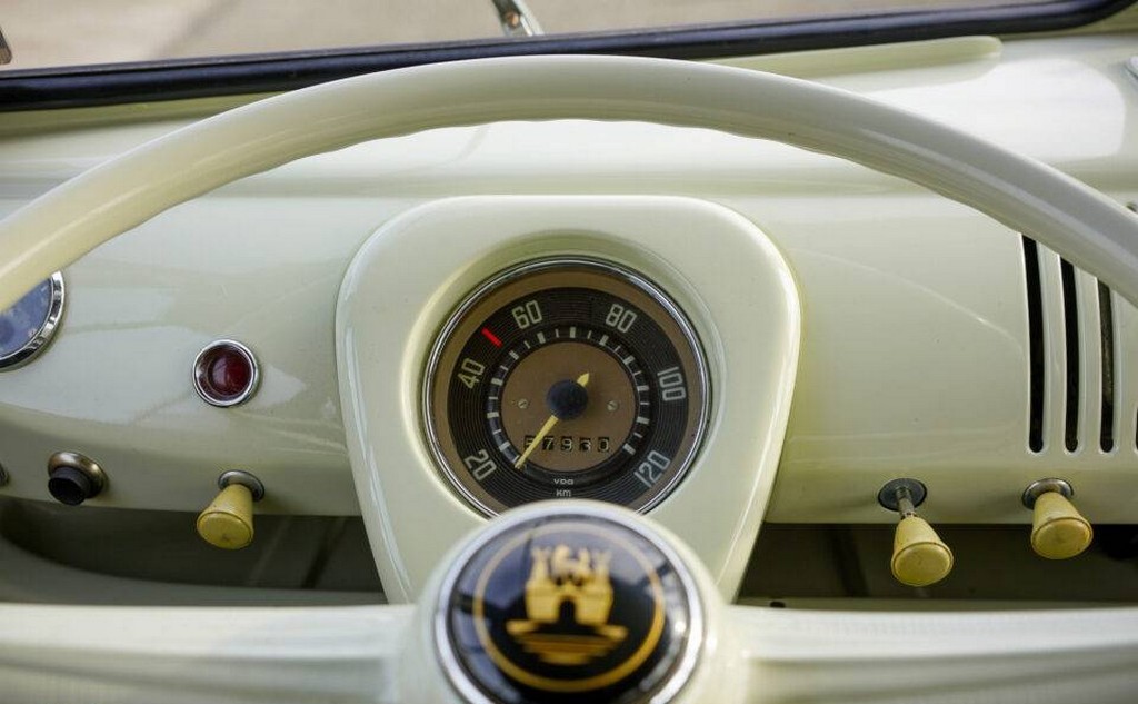 1964 Volkswagen Type 2 T1 Camper – Manual, Restored - Image 20