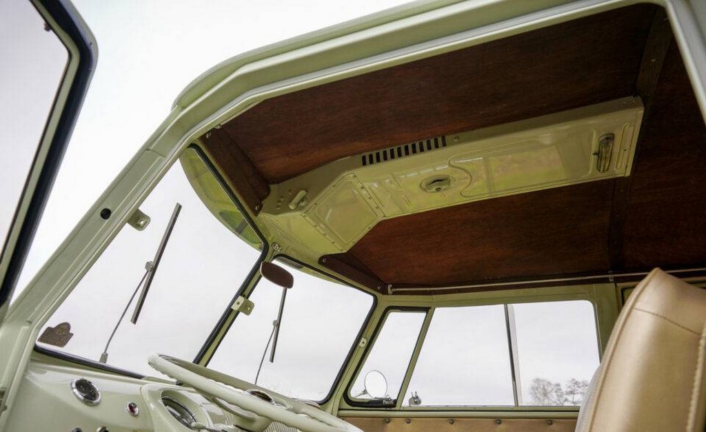 1964 Volkswagen Type 2 T1 Camper – Manual, Restored - Image 22