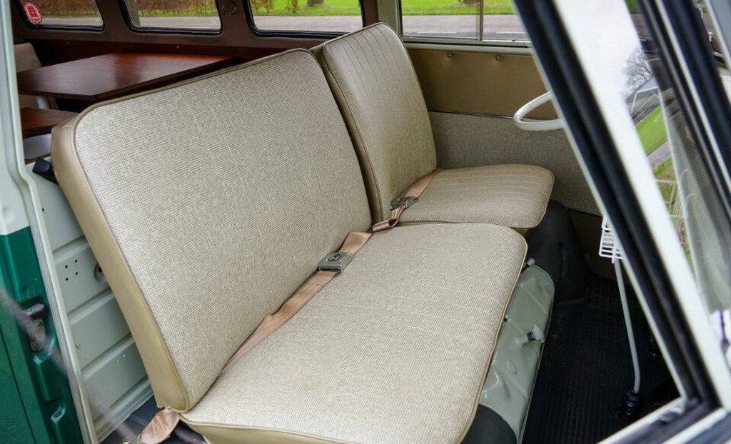 1964 Volkswagen Type 2 T1 Camper – Manual, Restored - Image 28