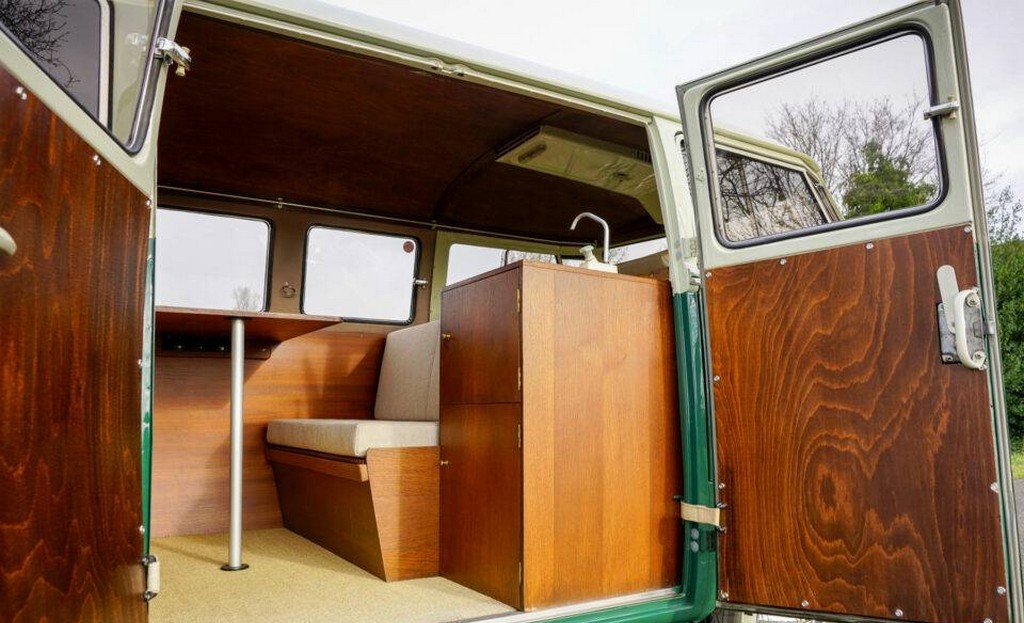 1964 Volkswagen Type 2 T1 Camper – Manual, Restored - Image 29