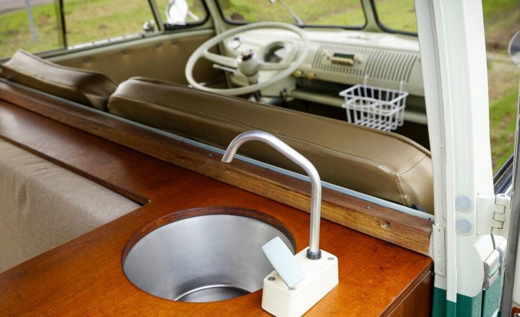 1964 Volkswagen Type 2 T1 Camper – Manual, Restored - Image 30