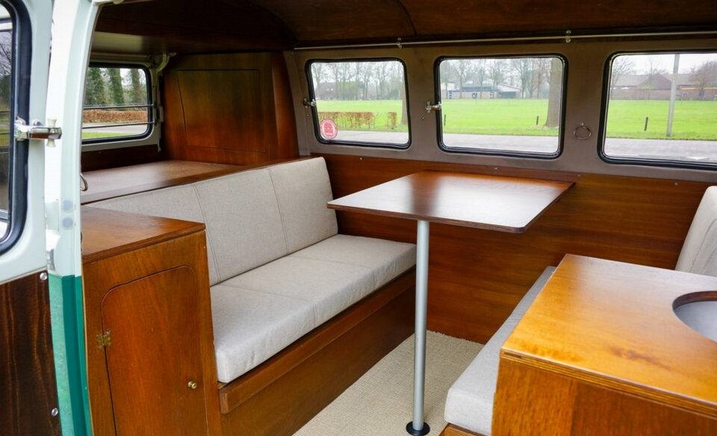 1964 Volkswagen Type 2 T1 Camper – Manual, Restored - Image 31