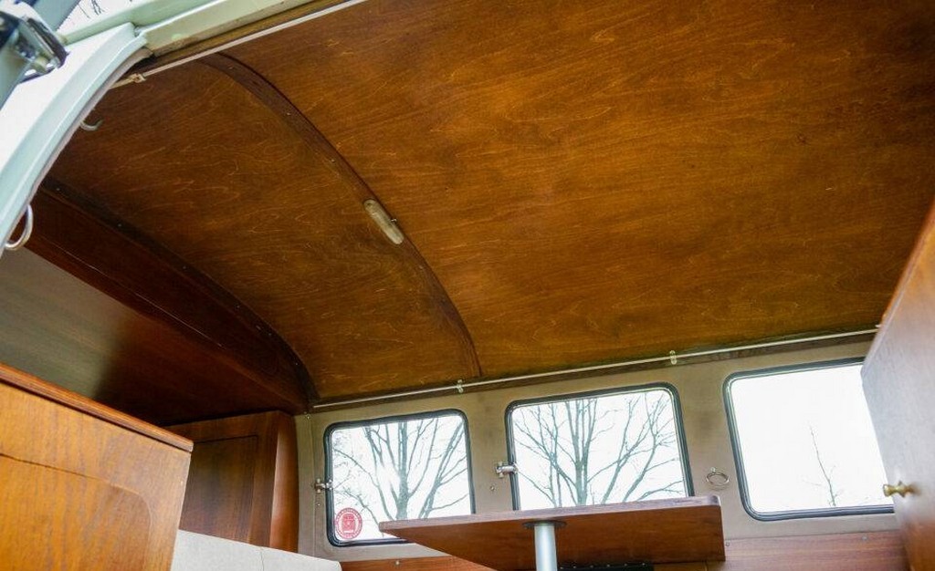 1964 Volkswagen Type 2 T1 Camper – Manual, Restored - Image 32