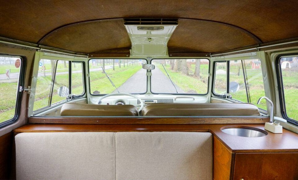1964 Volkswagen Type 2 T1 Camper – Manual, Restored - Image 33