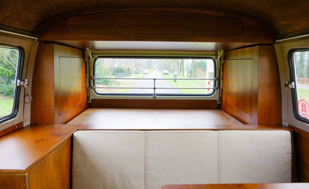 1964 Volkswagen Type 2 T1 Camper – Manual, Restored - Image 34