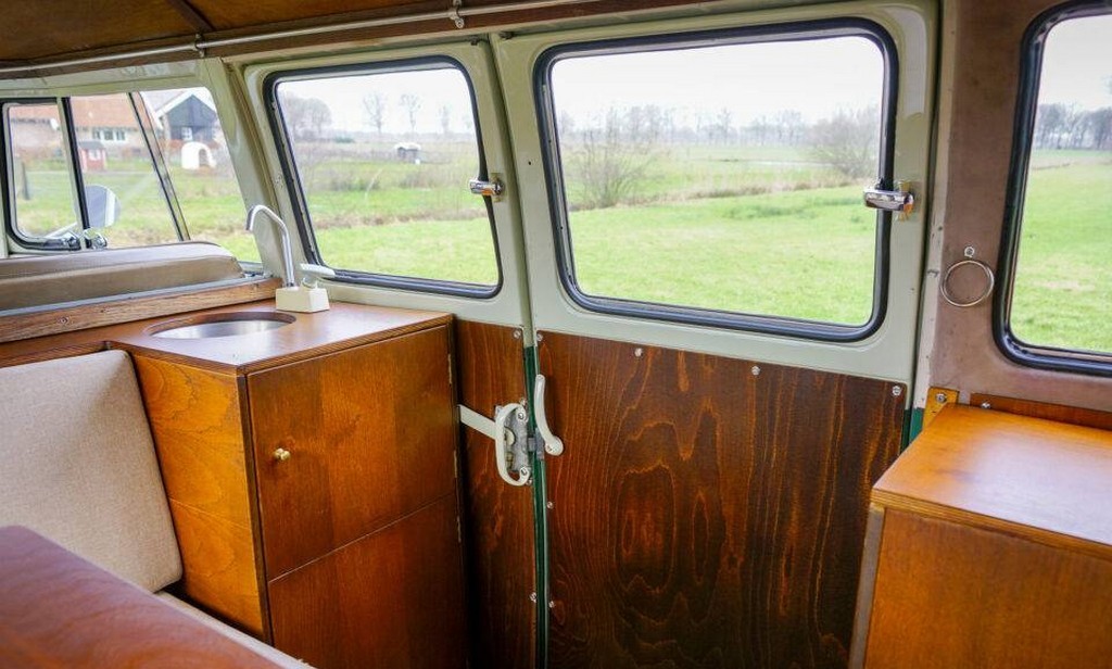 1964 Volkswagen Type 2 T1 Camper – Manual, Restored - Image 35
