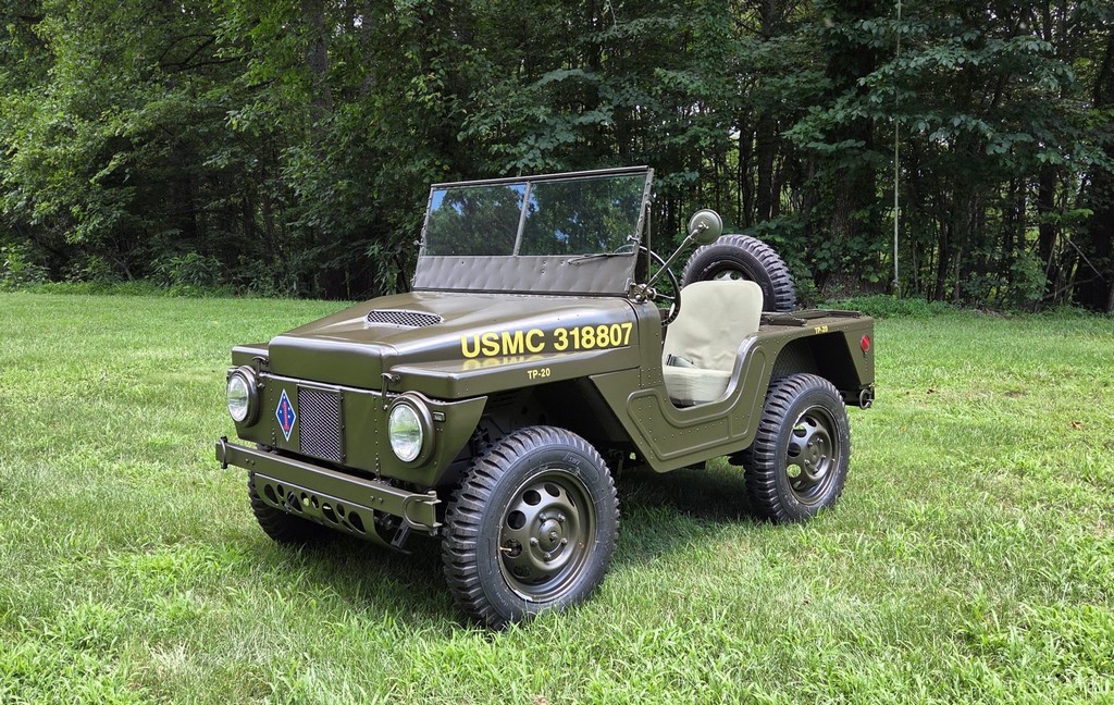 1961 Jeep M422 Mighty Mite - Image 32