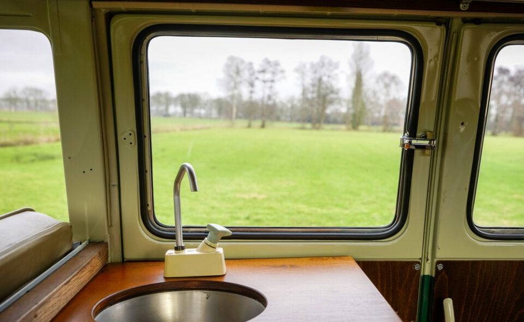 1964 Volkswagen Type 2 T1 Camper – Manual, Restored - Image 36