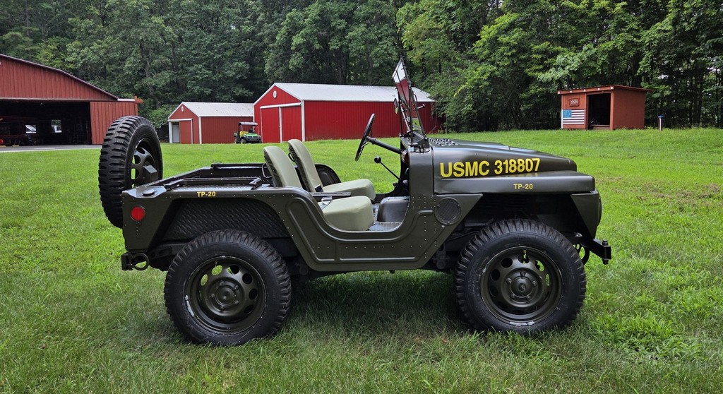 1961 Jeep M422 Mighty Mite - Image 35