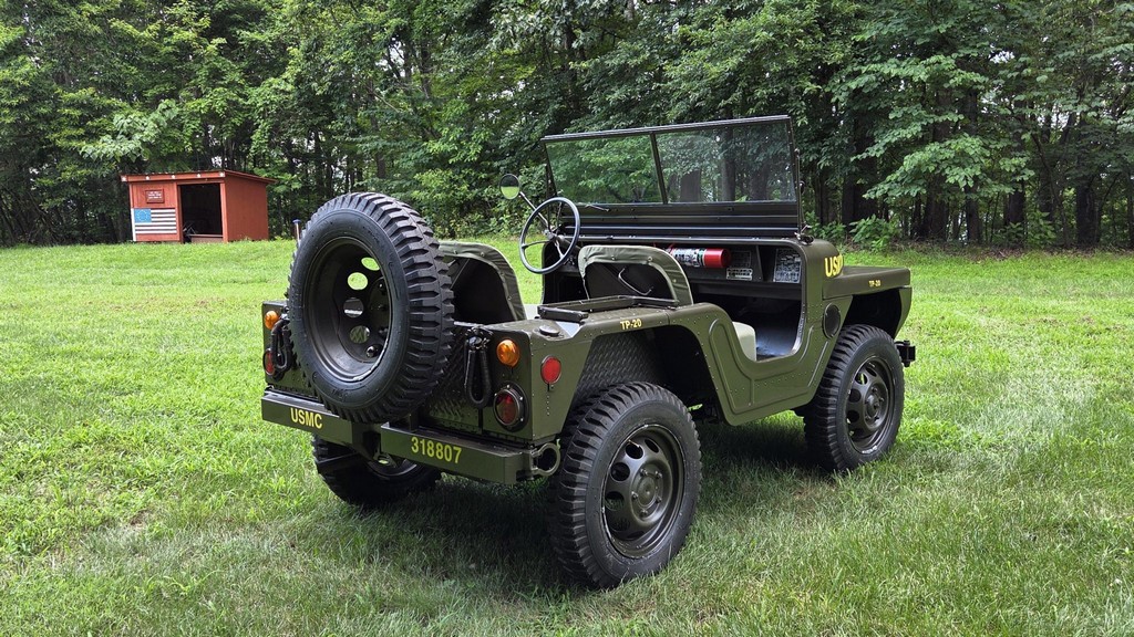 1961 Jeep M422 Mighty Mite - Image 36