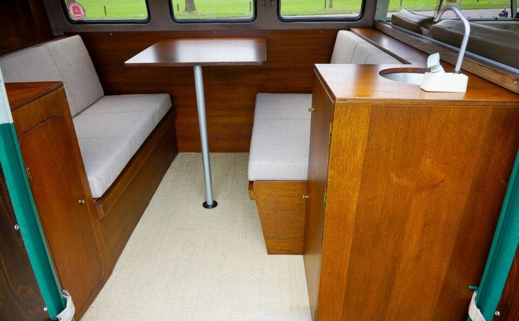 1964 Volkswagen Type 2 T1 Camper – Manual, Restored - Image 40