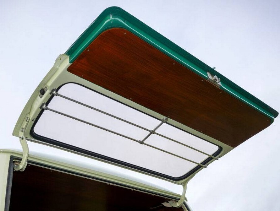 1964 Volkswagen Type 2 T1 Camper – Manual, Restored - Image 42