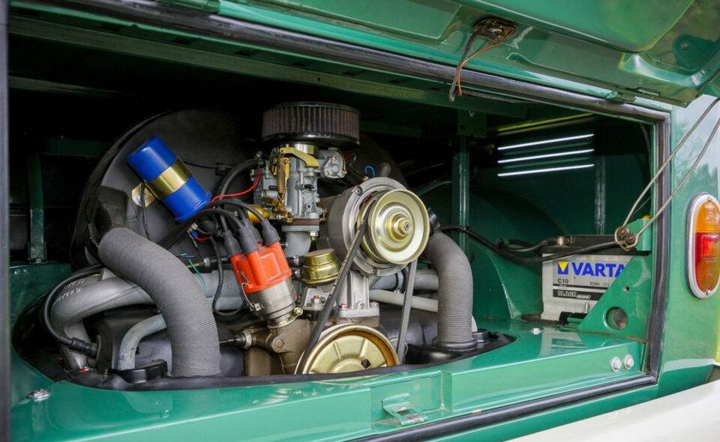 1964 Volkswagen Type 2 T1 Camper – Manual, Restored - Image 43