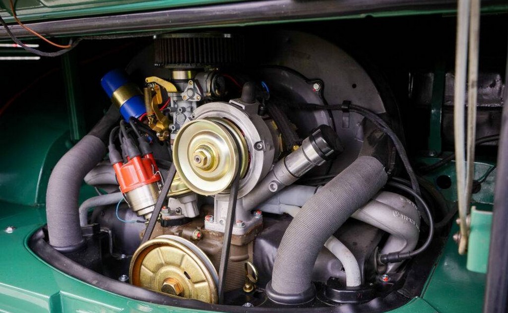 1964 Volkswagen Type 2 T1 Camper – Manual, Restored - Image 44