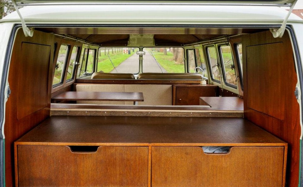 1964 Volkswagen Type 2 T1 Camper – Manual, Restored - Image 48