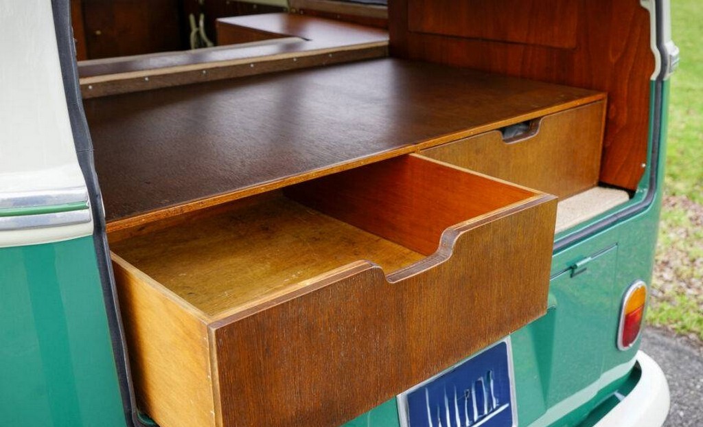 1964 Volkswagen Type 2 T1 Camper – Manual, Restored - Image 49