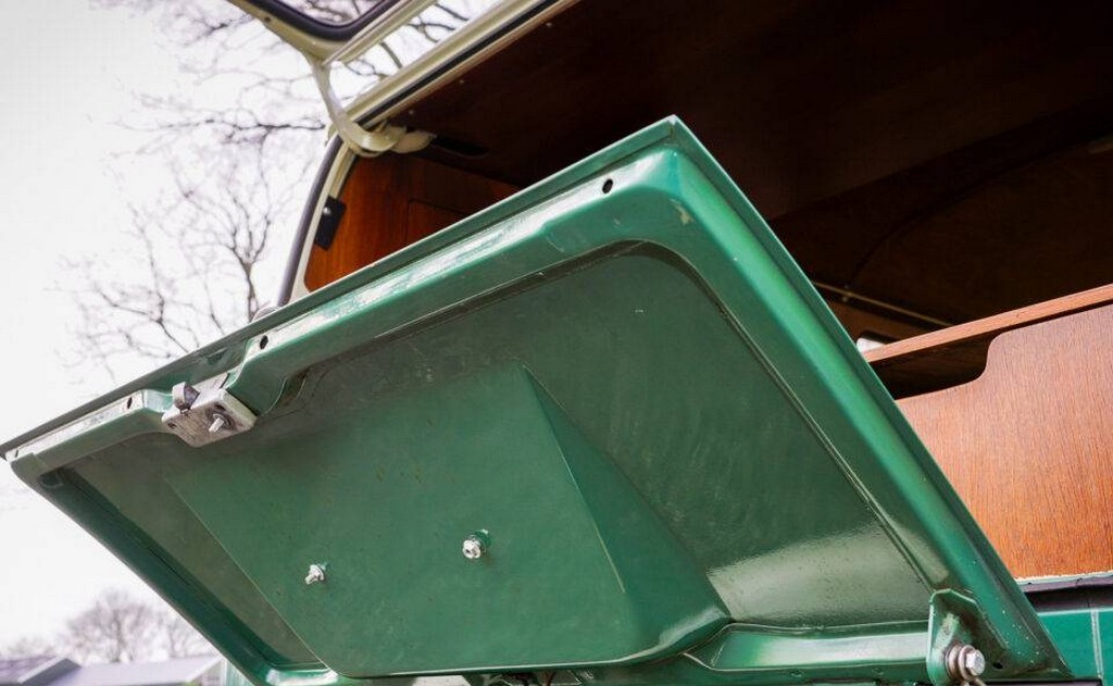 1964 Volkswagen Type 2 T1 Camper – Manual, Restored - Image 50