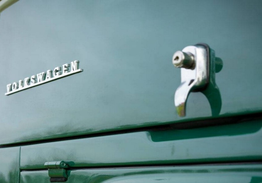 1964 Volkswagen Type 2 T1 Camper – Manual, Restored - Image 51