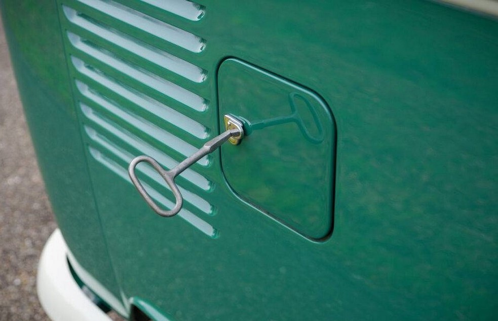 1964 Volkswagen Type 2 T1 Camper – Manual, Restored - Image 54