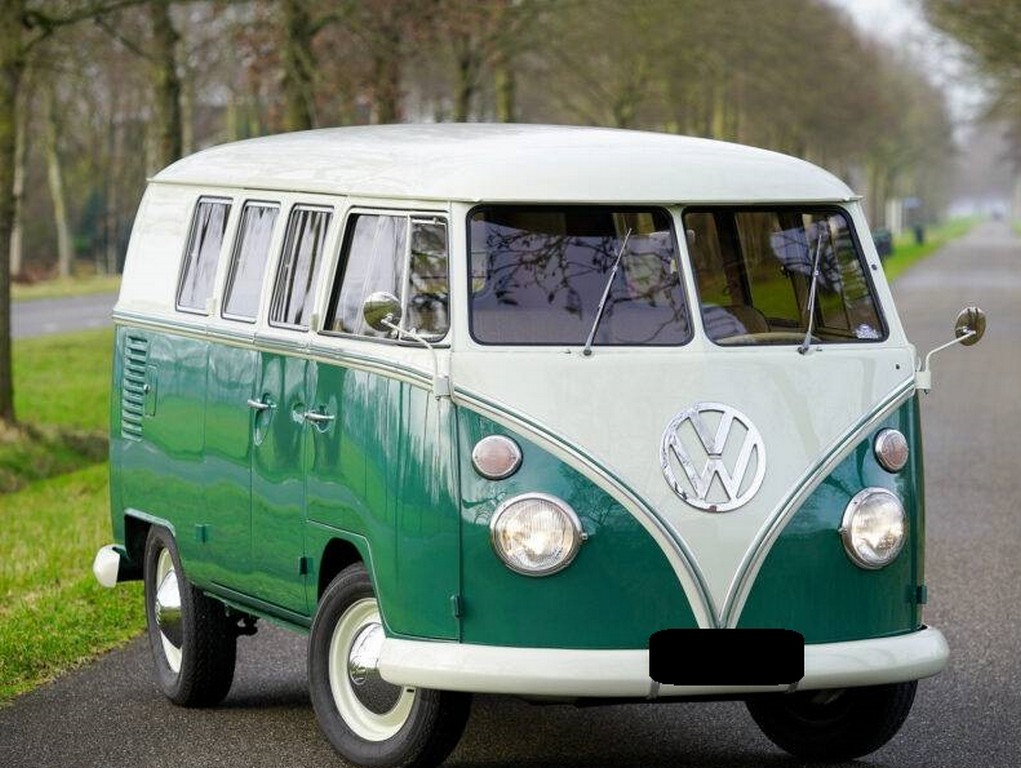 1964 Volkswagen Type 2 T1 Camper – Manual, Restored - Image 56