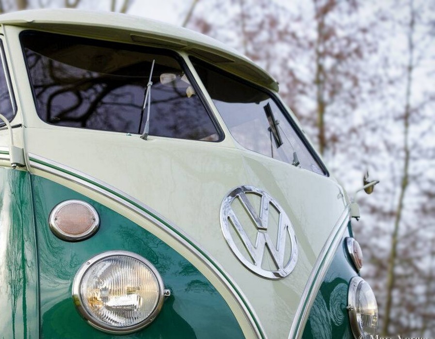 1964 Volkswagen Type 2 T1 Camper – Manual, Restored - Image 57